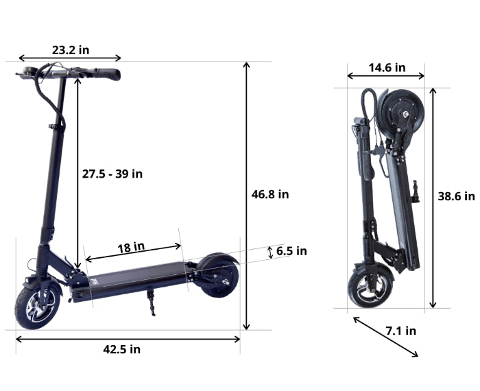 dimensions