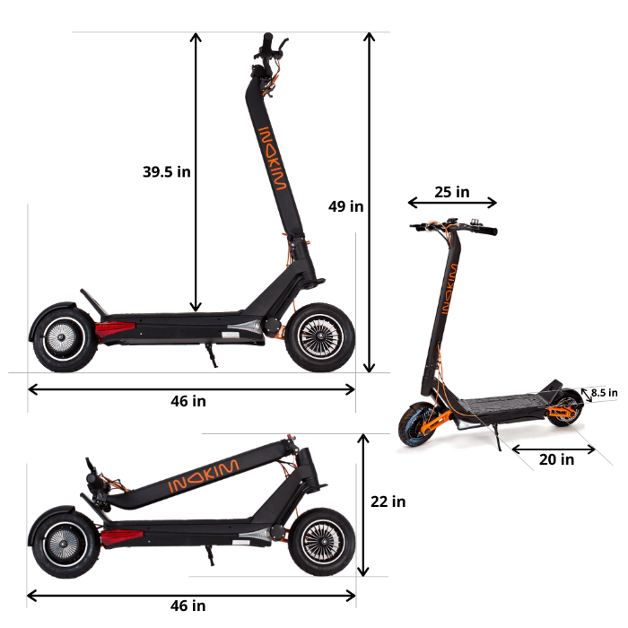 dimensions