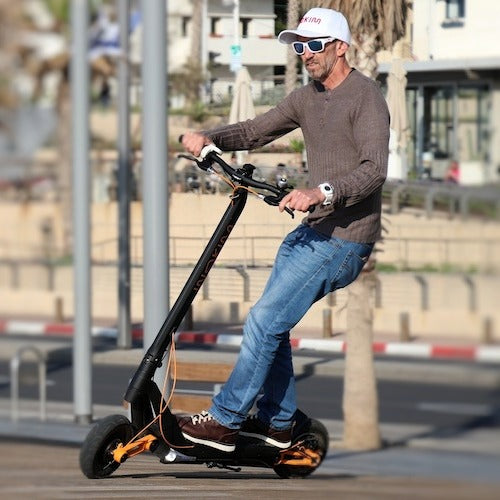 Portable Scooter For Inner City Rides