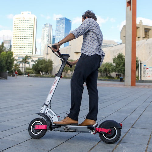 Portable Scooter For Inner City Rides