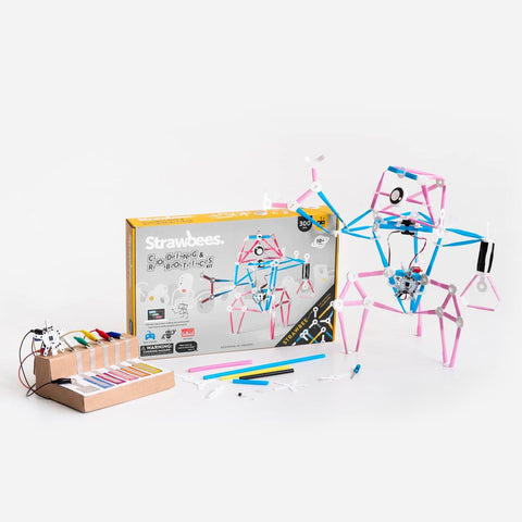 Strawbees Coding and Robotics Kit Full Set