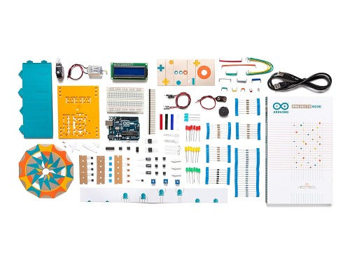 Arduino Starter Kit Content Singapore