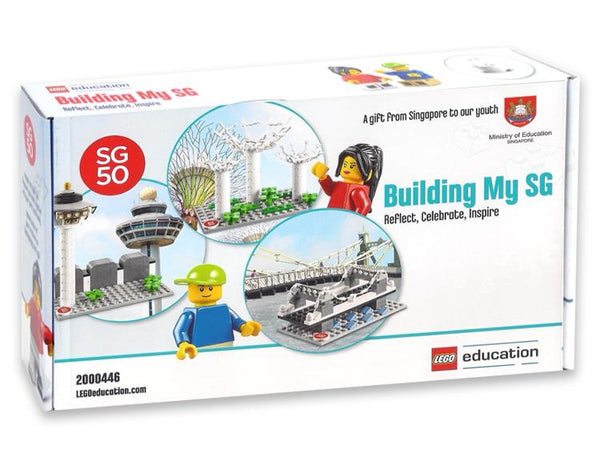 Building My SG SG50 LEGO Education Collectible Set