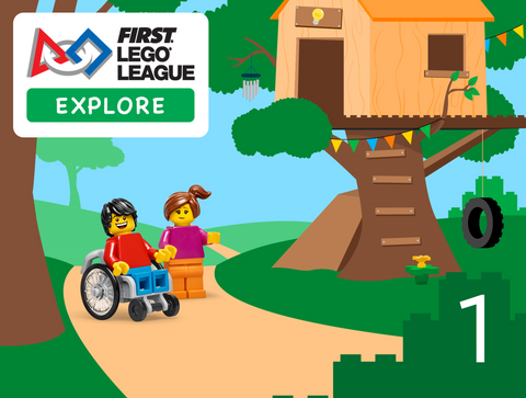 First lego league explore - SPIKE Essential