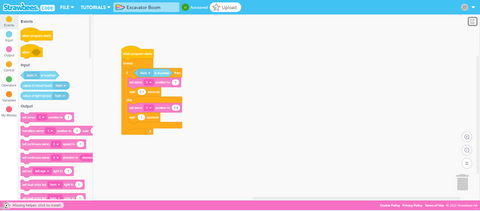 Strawbees Block Based Coding