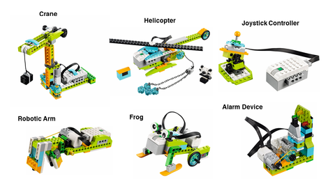 LEGO Education WeDo 2.0 Models