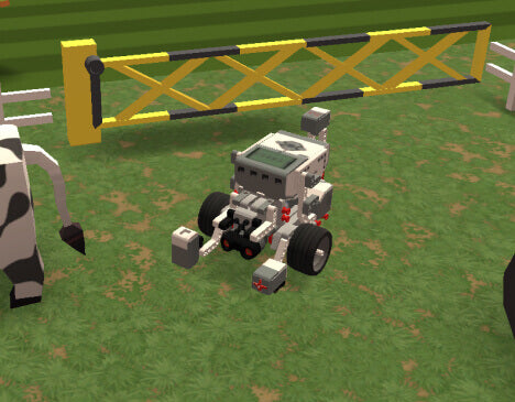 Code Farm CoderZ Robot