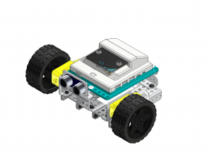 MATRIX MM2000 Obstacle Avoiding Car