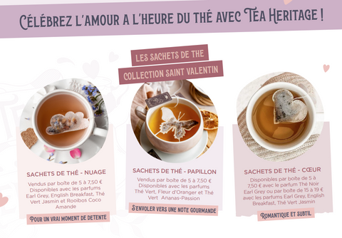 Saint Valentin 2023 Tea Heritage