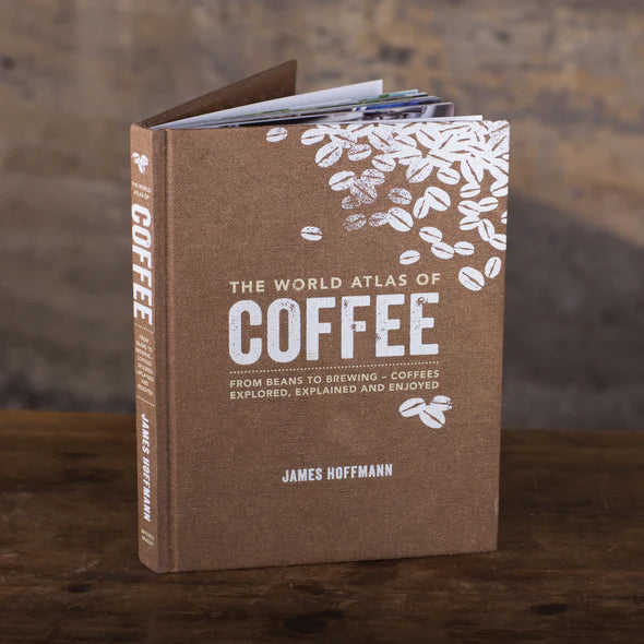 image for The World Atlas of Coffee: From Beans to Brewing - Coffees Explored, Explained and Enjoyed Hardcover - 2nd Edition