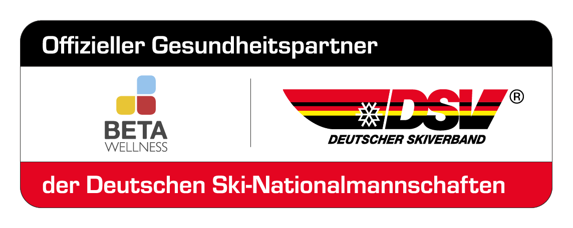 BETA WELLNESS als neuer Sponsor des Deutschen Skiverbands