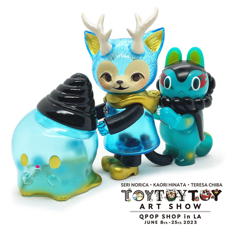 Toy Toy Toy Art Show - QPOP exclusive color