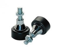 Soundcare: Superspikes M6 Spikes 4 stuks - Chroom/Zwart