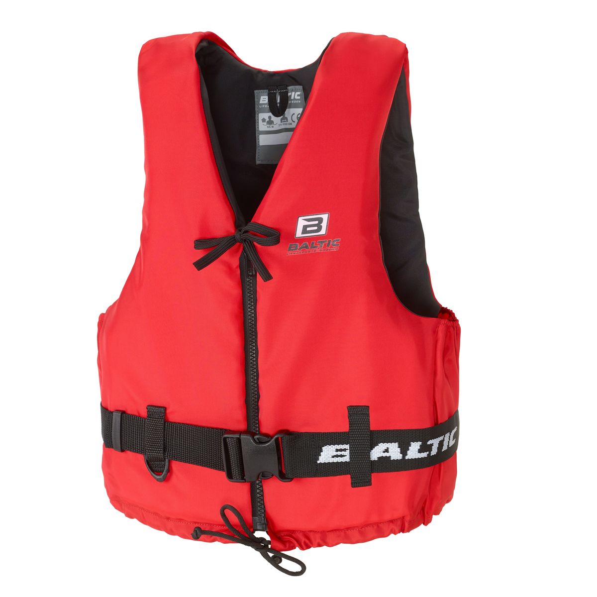 Baltic Aqua Pro Zwemvest - Watersport - Rood - Maat M (50 - 70 kg)