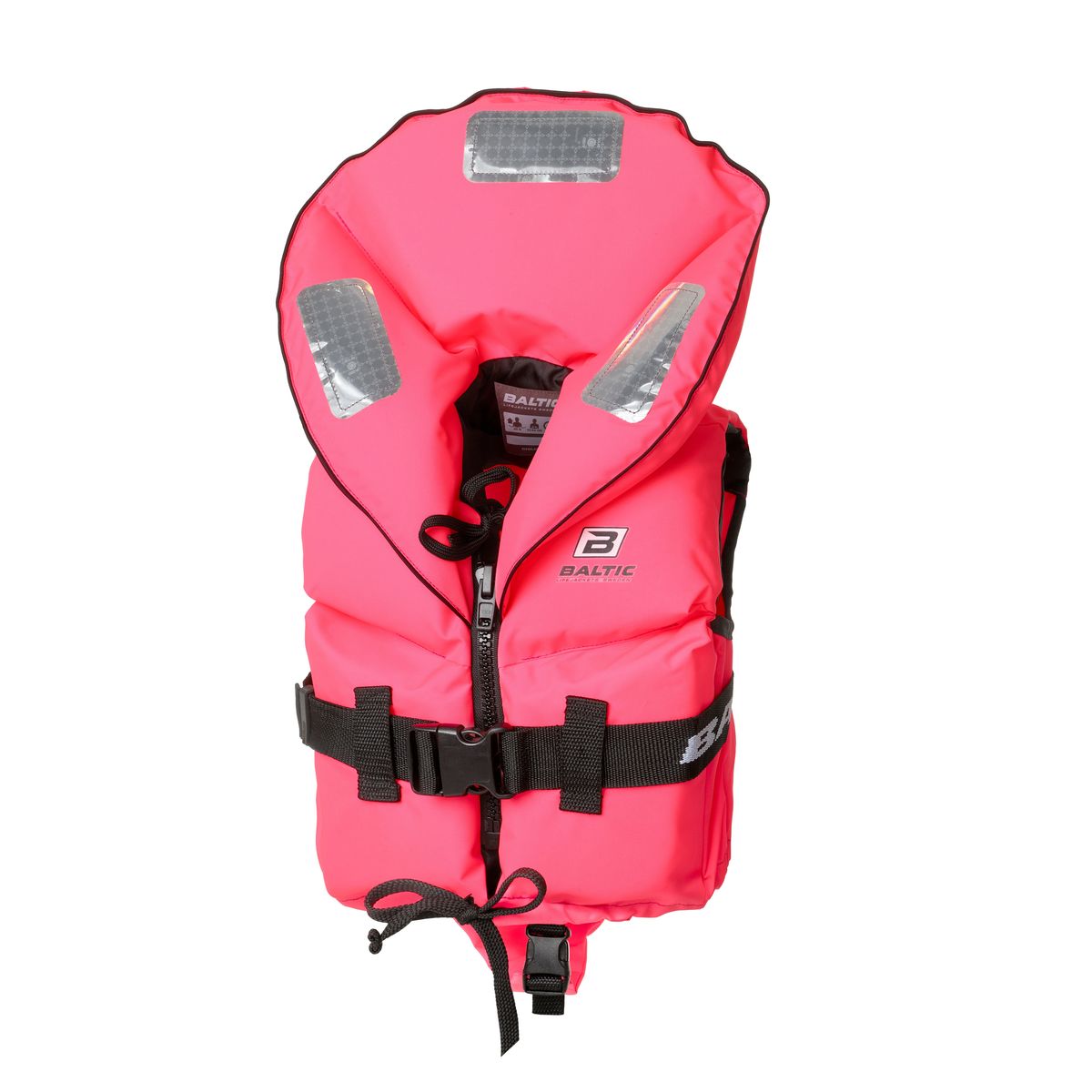 Baltic Pro Sailor 100N reddingsvest kind roze, baby (3-10 kg)