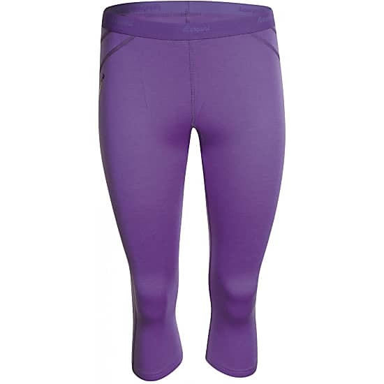 Bergans Fjellrapp 3/4 thermobroek dames paars, M