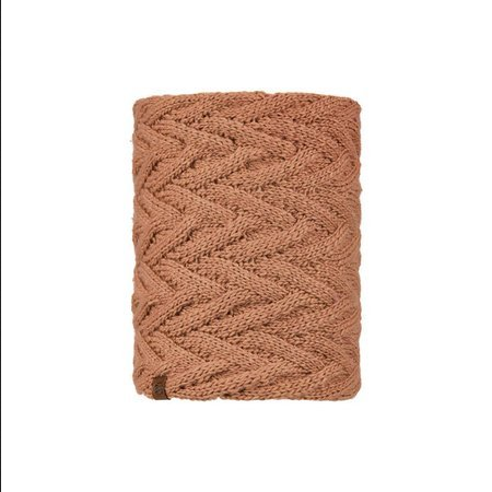 Buff Knitted & Fleece nekwarmer Caryn Rosewood