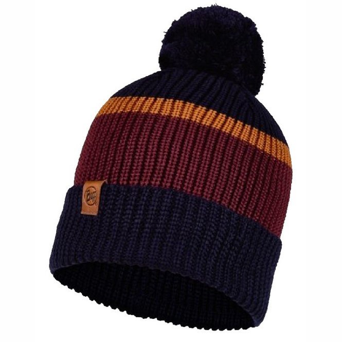 BUFF® Knitted Hat ELON NIGHT BLUE - Muts