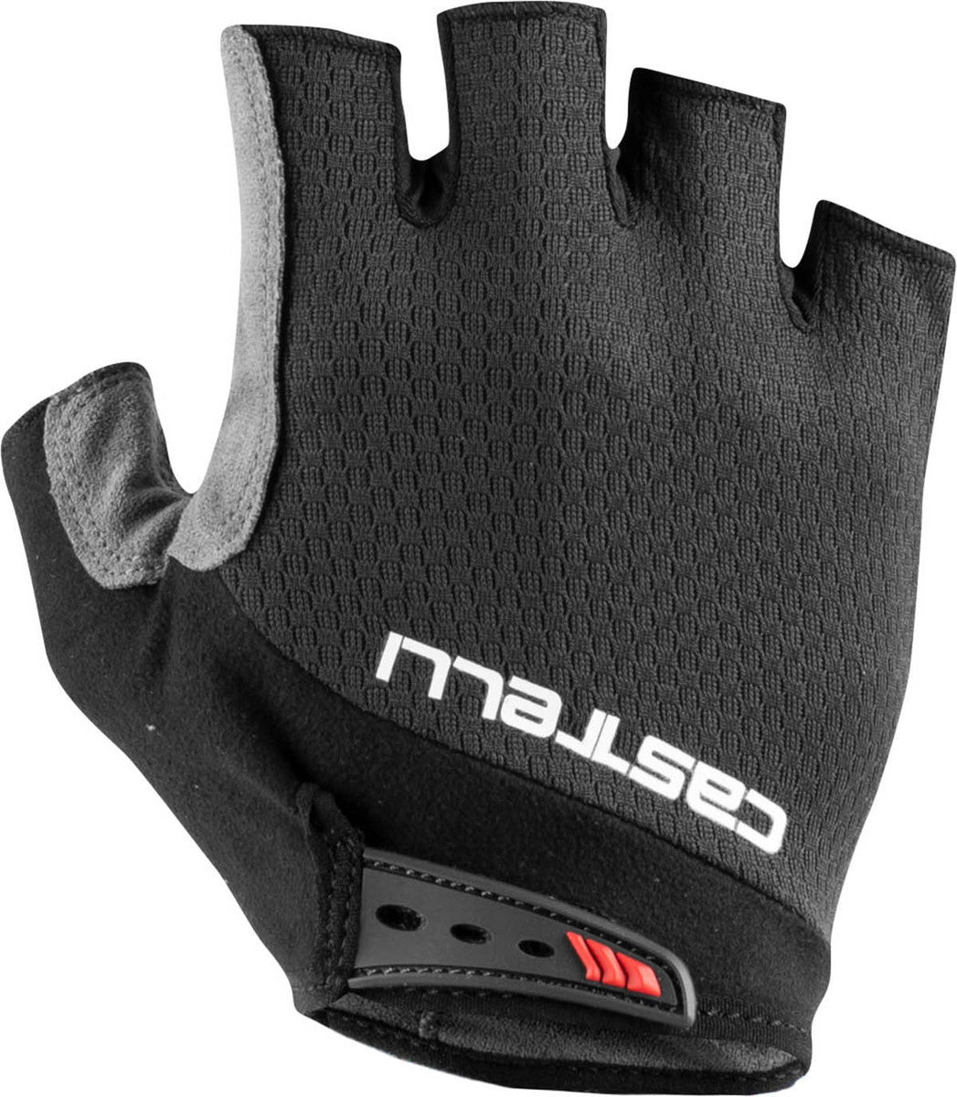 Castelli Fietshandschoenen zomer Unisex Zwart  - ENTRATA V GLOVE LIGHT BLACK - 2XL