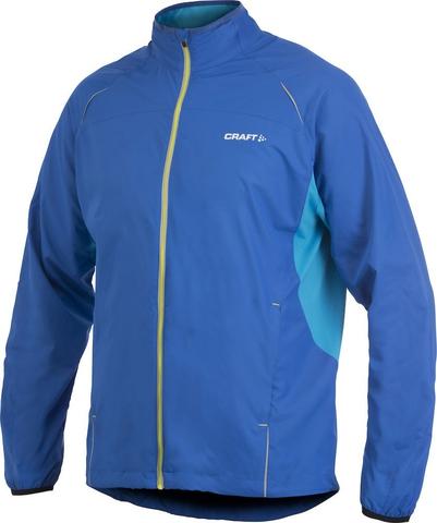 Craft Prime jacket Men - Sportshirt -  Heren - Maat S - Blauw