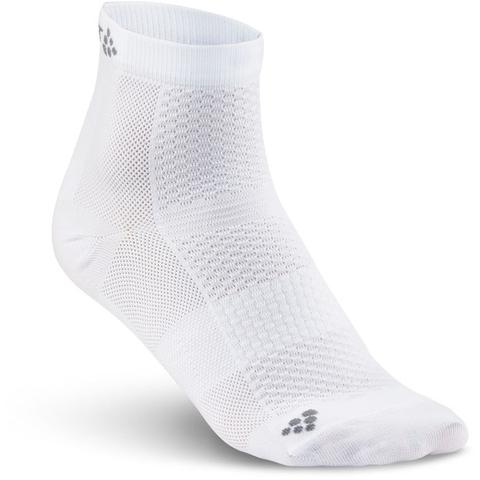 Craft Coolid 2-Pack Sock Sportsokken Unisex - White