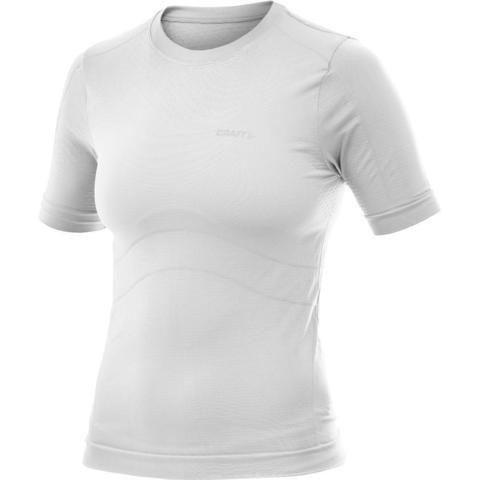 Craft Stay Cool Seamless - Sportshirt - Vrouwen - Maat M - Wit