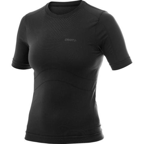 Craft Stay Cool Seamless - Sportshirt - Vrouwen - Maat S - Zwart