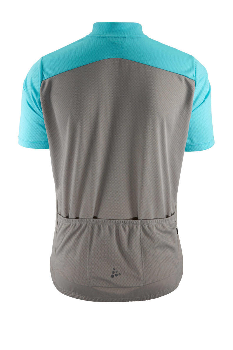 Craft Core Endur Jersey M fietsshirt korte mouwen blauw heren