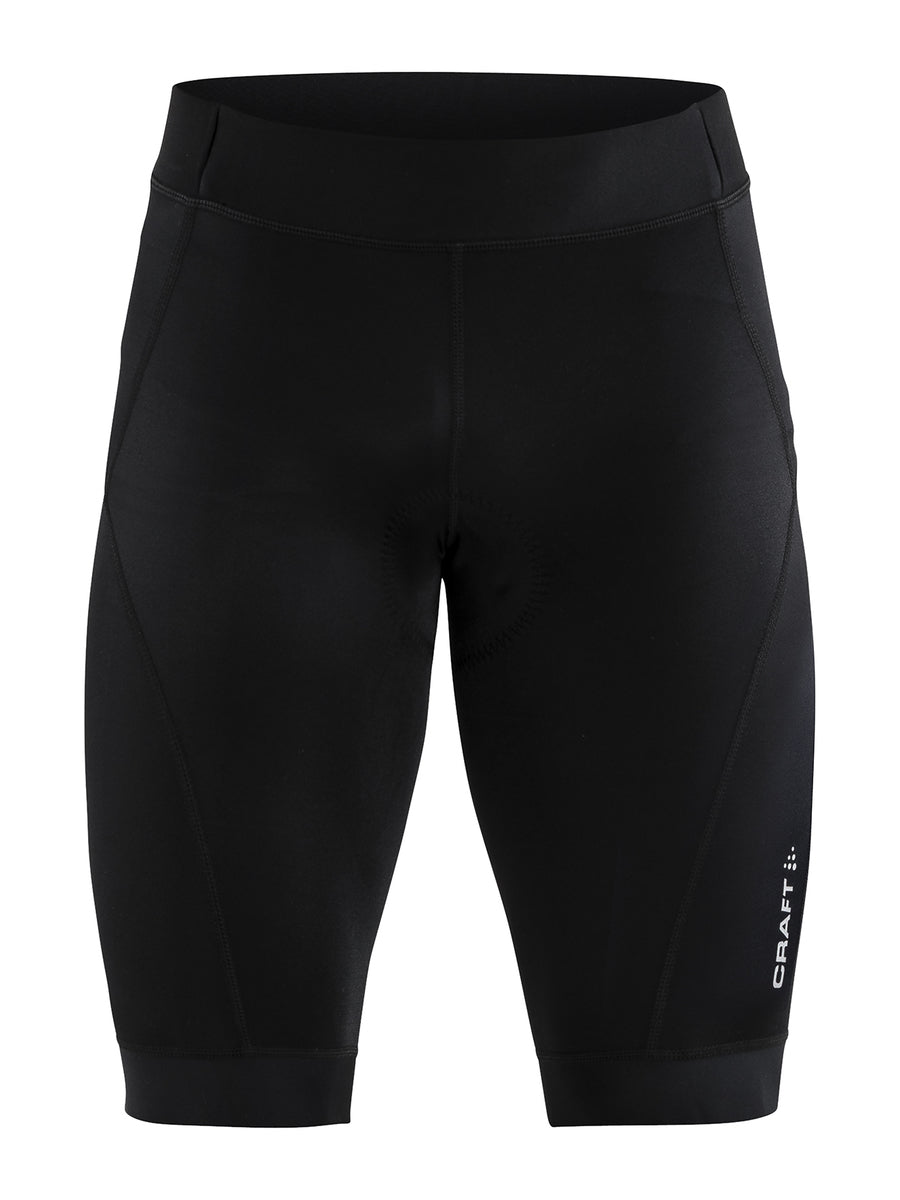 Craft Essence Shorts M Fietsbroek Mannen - Zwart/Zilver - Maat L