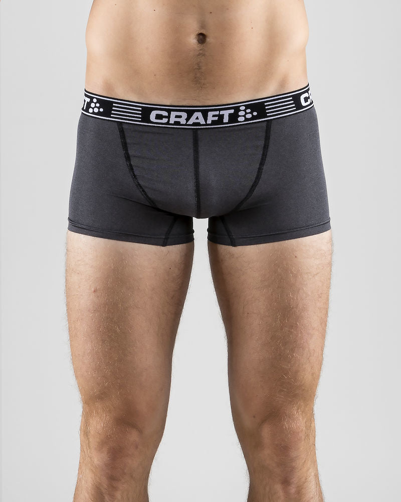 CRAFT Sportonderbroek Greatness Boxer 3 - Sportonderbroek - Heren - Dk Grey/Black