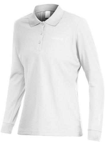 Craft Polo Pique poloshirt met lange mouwen