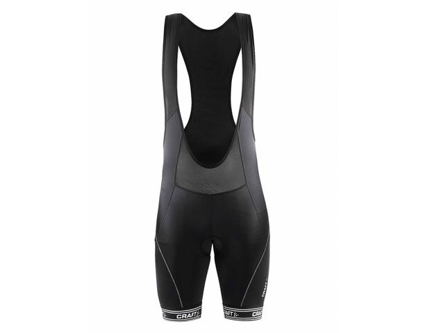 Craft Velo Bibshort fietsbroek kort zwart met wit heren, XS / zwart met wit / heren