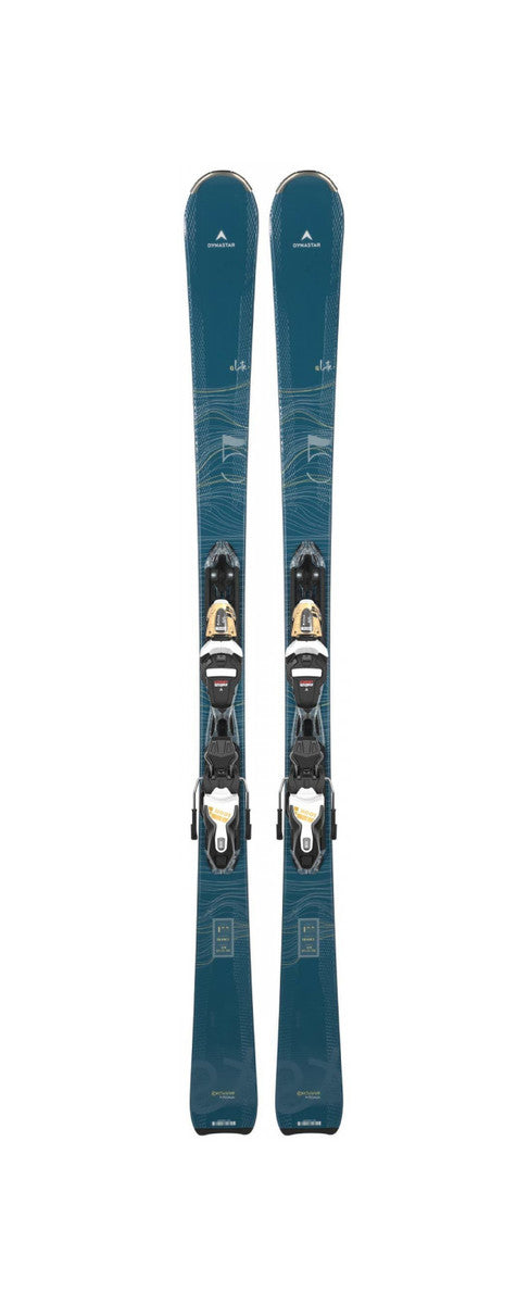 Dynastar E Lite 5 Express piste ski's dames blauw, 155 cm