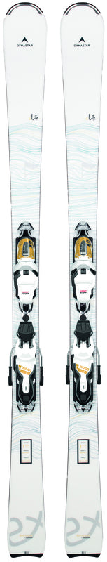 Dynastar E Lite 5 piste ski's wit dames, 162 cm