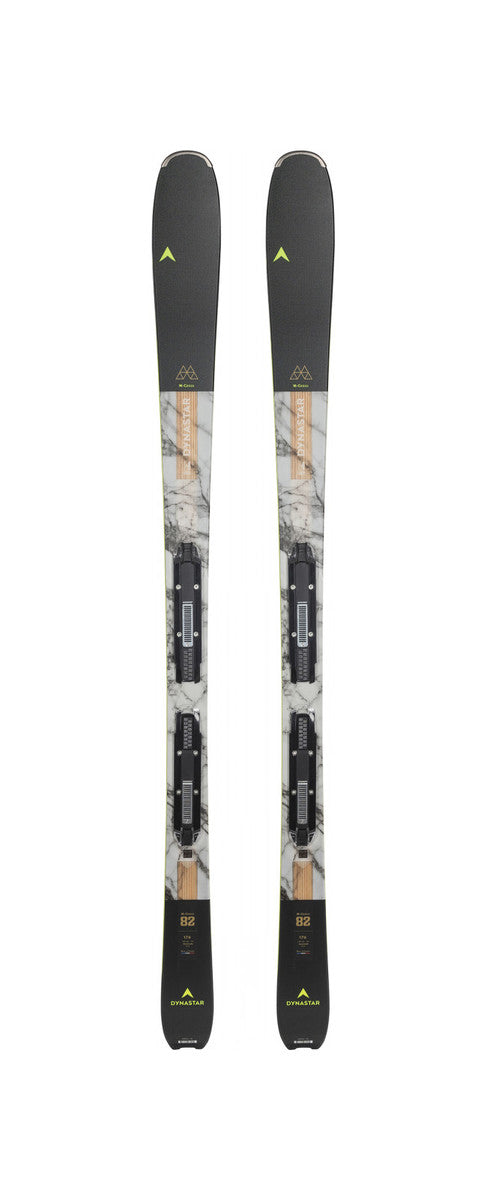 Dynastar M-Cross 82 Konect all mountain ski's zwart/wit, 168 cm