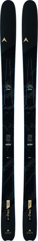 Dynastar M-Pro 90 freeride ski's zwart heren, 178 cm