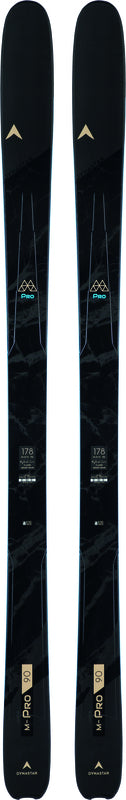 Dynastar M-Pro 90 freeride ski's zwart heren, 186 cm