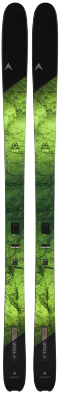 Dynastar M-Tour 90 toer ski's groen/zwart heren, 177 cm