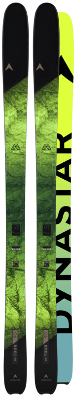 Dynastar M-Tour 90 toer ski's groen/zwart heren, 167 cm