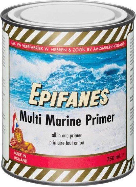 epifanes multi marine primer roodbruin 0.75 ltr