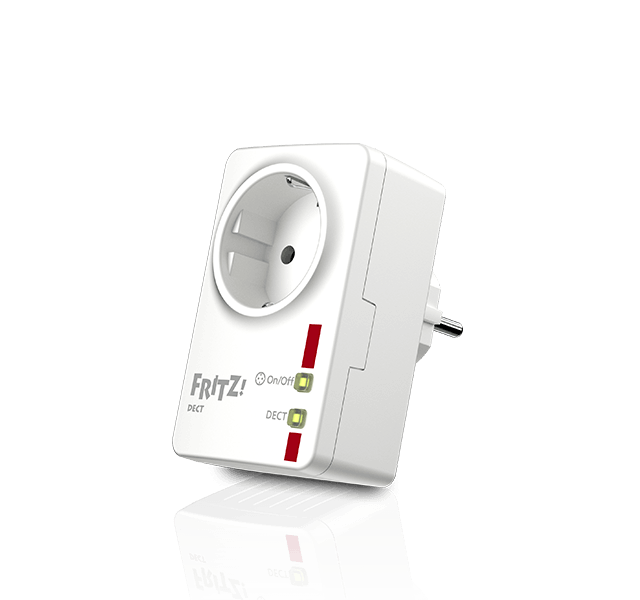 AVM FRITZ!DECT 200 International 20002636 Stopcontact DECT Met meetfunctie 2300 W