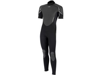 Gill Men's Hurakan Shortarm 3/2 heren wetsuit met korte armen&lange benen, S