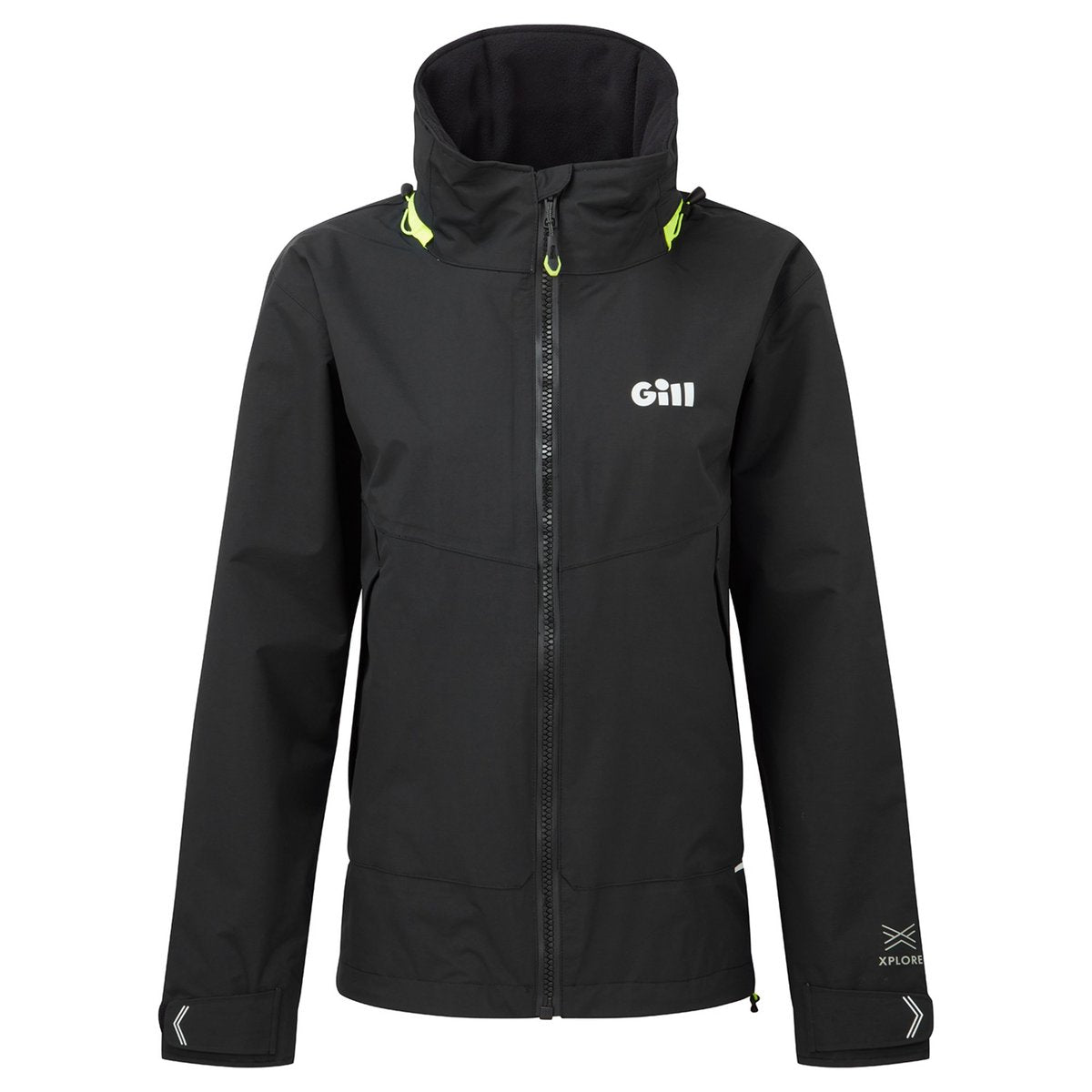 Gill OS33 Coastal Jacket zeiljas zwart dames, 40