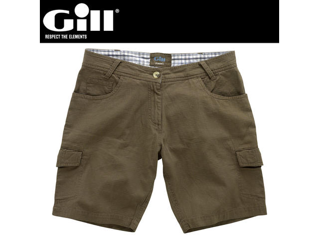 Gill Women's Shorts, olijfgroen / 14 (NL 40)