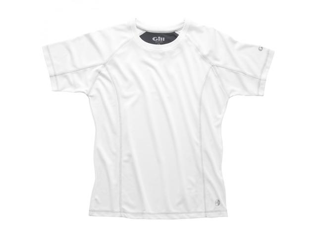 Gill Women's UV Tec Crew shirt met UV-protectie, 16 (NL 42)