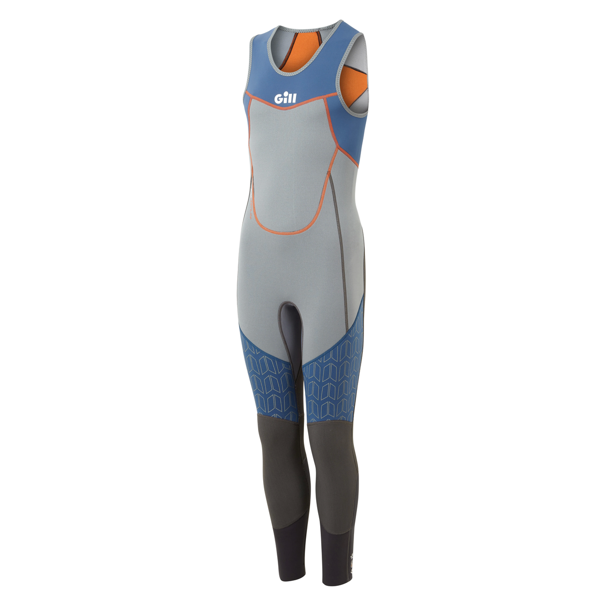 Gill Zenlite Skiff Suit 2 mm jong john wetsuit blauw/grijs junior, blauw met grijs / JS / kinder