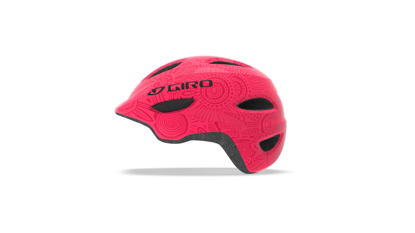 Giro Scamp maat XS kinder fietshelm, roze / 49-53 cm