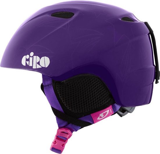 Giro Slingshot skihelm paars