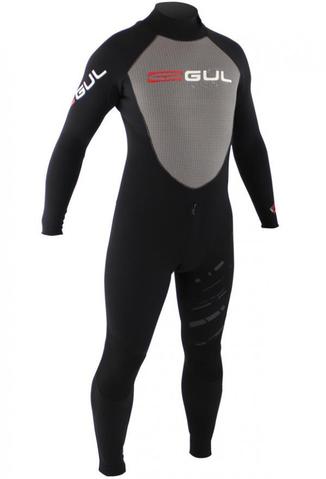 Gul Profile Z-Zip Men 3/2mm steamer blindstitch heren wetsuit, M-L