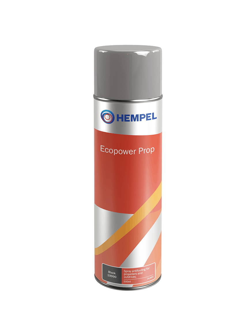 HEMPEL® Ecopower Prop 7446X Penta Grey 10430 - Kopervrije Antifouling - Onderwaterverf - Milieuvriendelijk- Zelfpolijstende